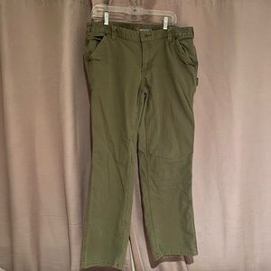 carharrt carpenter pants, tan, regular fit